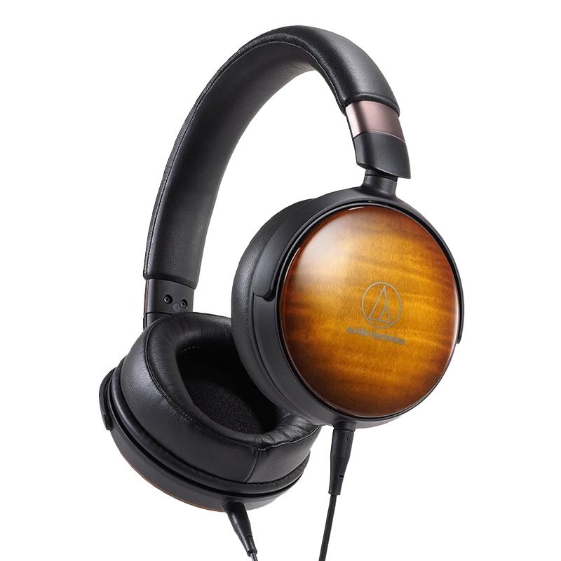 audio-technica 铁三角 ATH-WP900 耳罩式头戴式动圈有线耳机 枫木 3.5mm