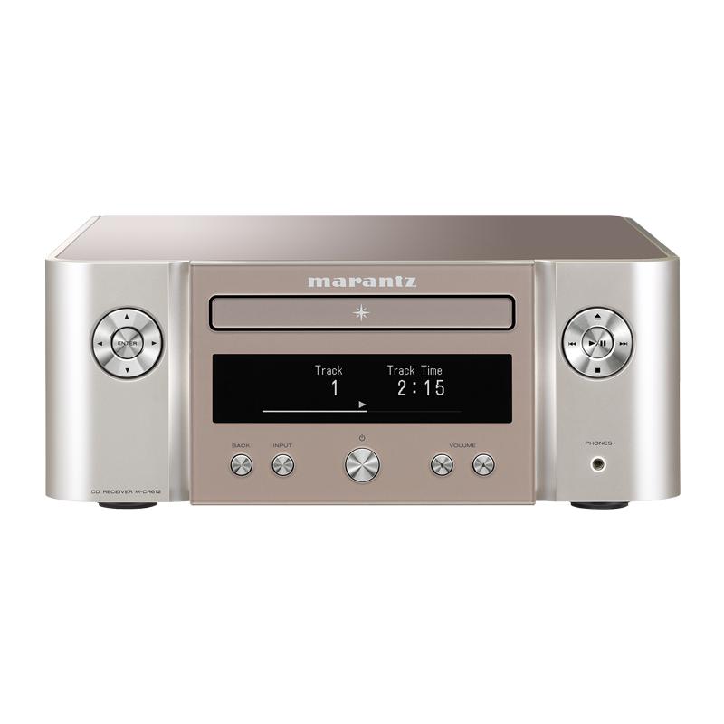 marantz 马兰士 M-CR612 2.0声道迷你音响 金色