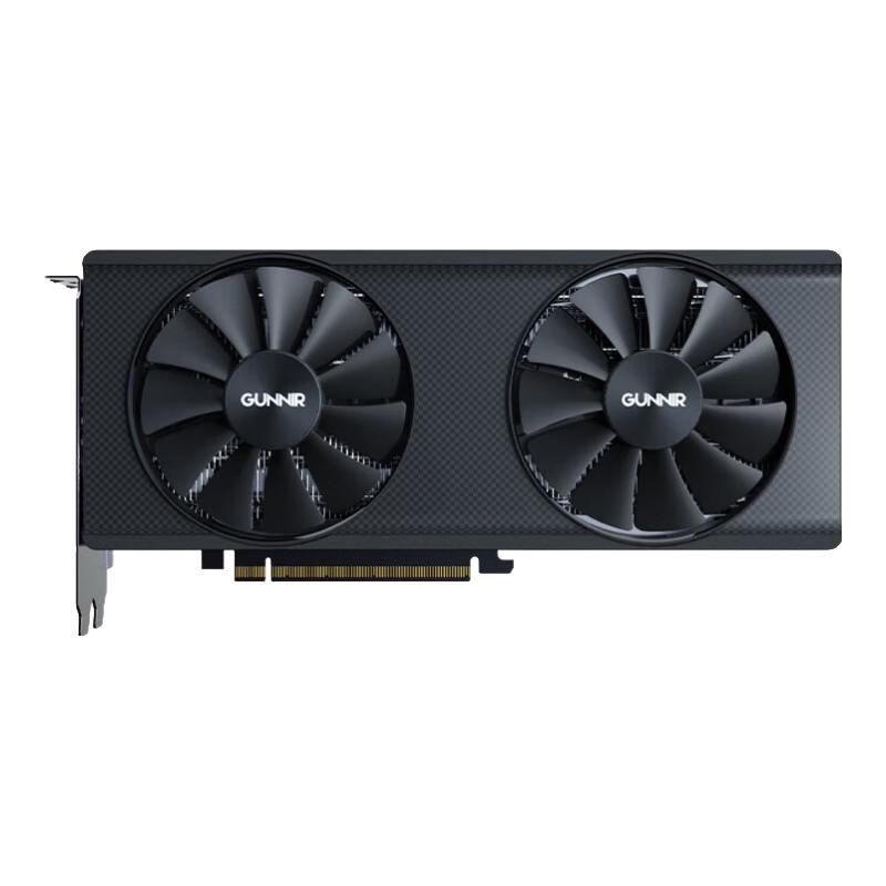 GUNNIR 蓝戟 破晓 Intel Arc A770 FLUX 8G OC 显卡 8GB 影灰