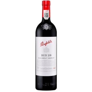 奔富 BIN28 设拉子干型红葡萄酒 750ml