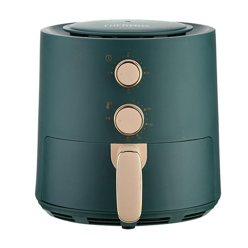 THERMOS 膳魔师 EHA-5711A 空气炸锅 英伦绿