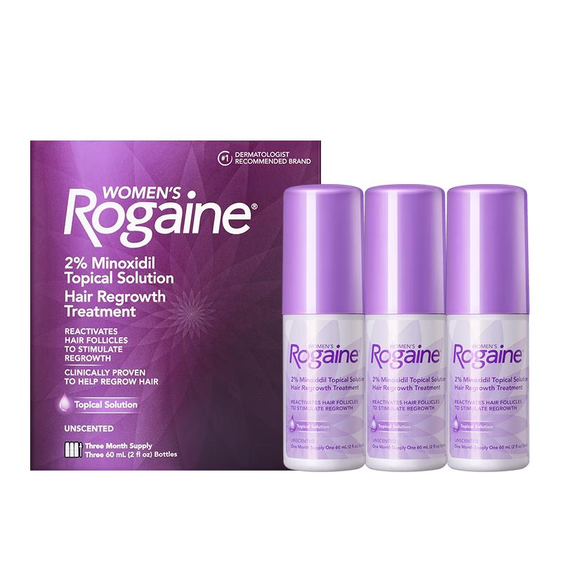Rogaine 培健 女性增发溶液 60ml*3