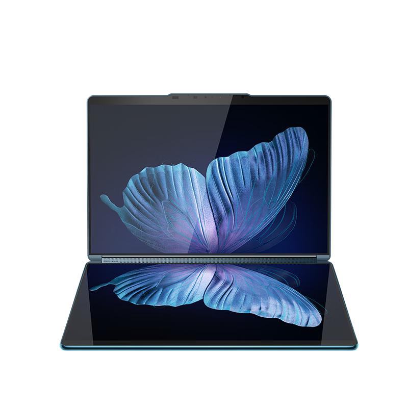 联想 YOGA Book 9i AI元启 酷睿Ultra7 蓝色 32GB+1TB 笔记本电脑