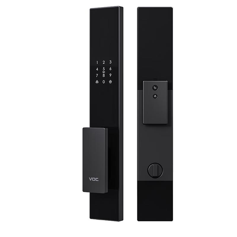 VOC智能门锁指纹锁密码锁入户门电子智能锁C级锁芯全自动K5