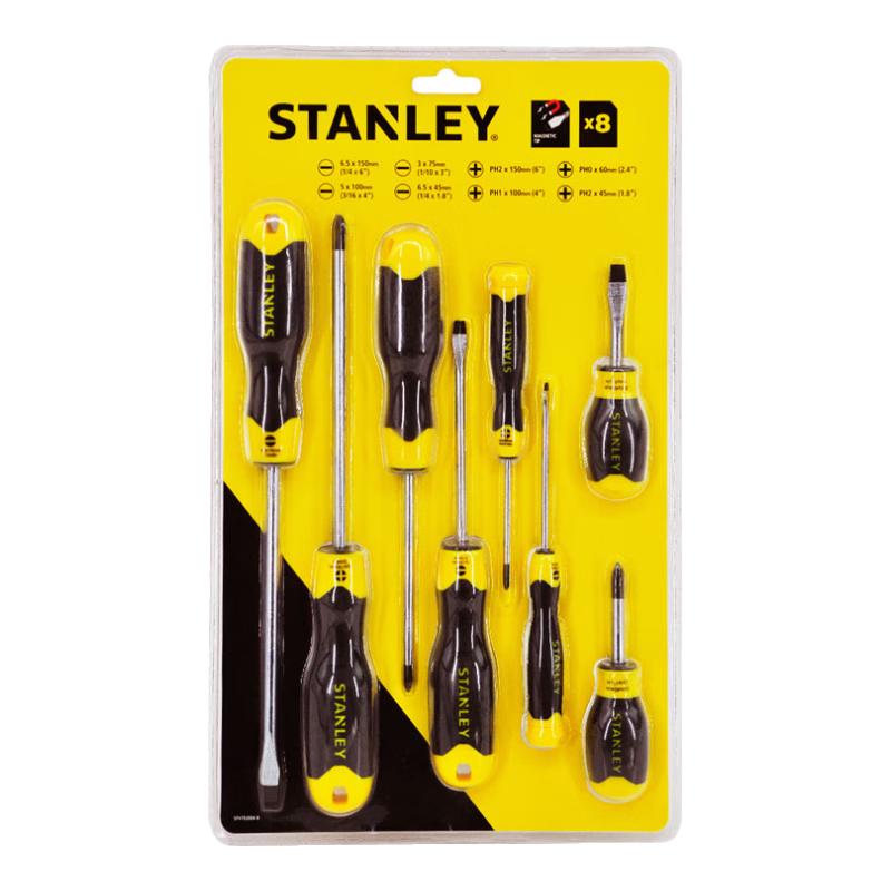 STANLEY 史丹利 STHT92004-8-HC 精密螺丝刀8件套