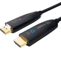 FIBBR 菲伯尔 Pro系列 2.0版HDMI高清连接线 黑色 10米