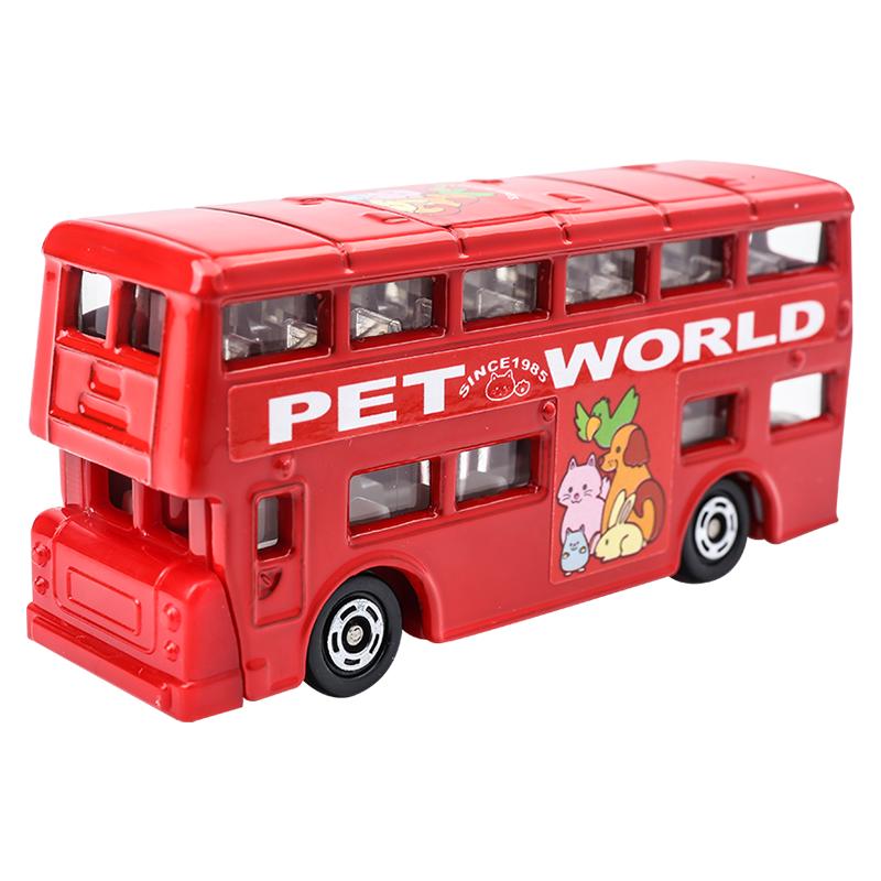 TAKARA TOMY 多美 562597 95号伦敦BUS观光旅游巴士