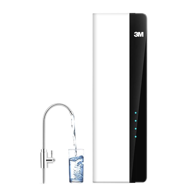 3M 钢琴系列 LR400-JX90 超滤净水器 白色