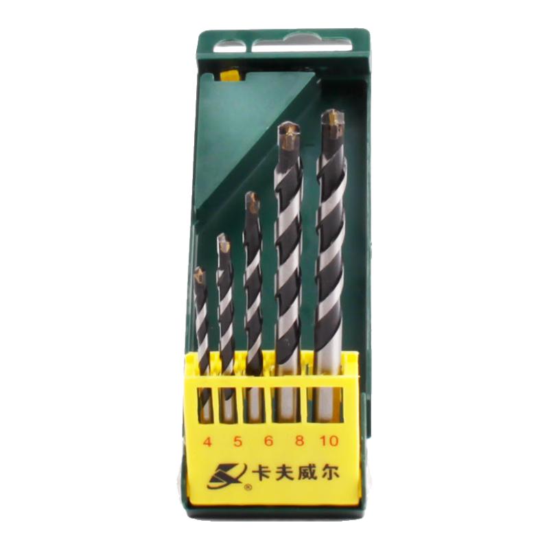 OK-TOOLS 卡夫威尔 AI2933 强力冲击钻头套装 5件套