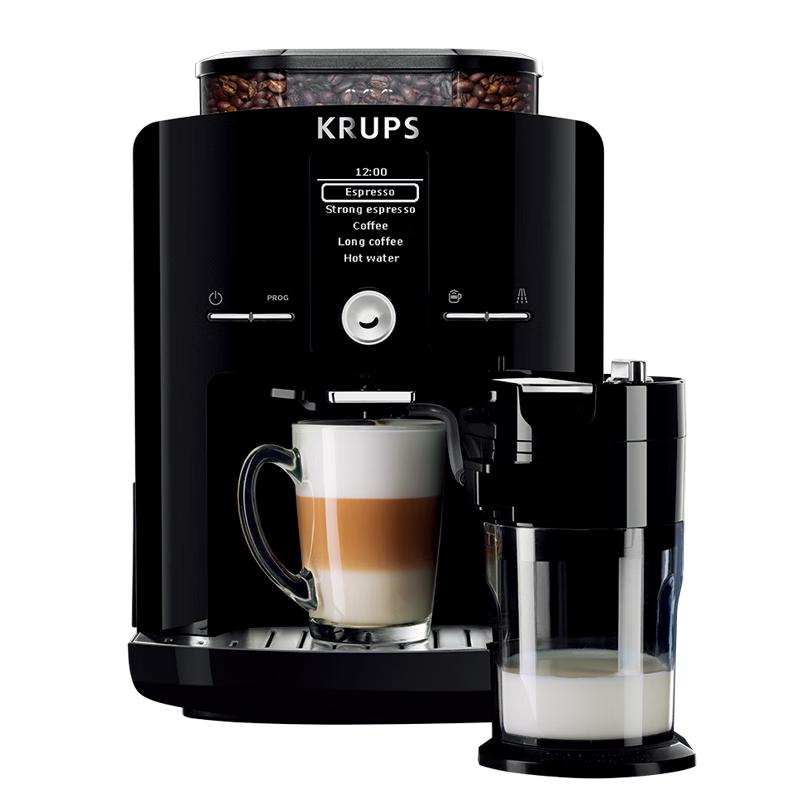 KRUPS 克鲁伯 EA82F880 全自动咖啡机 黑色