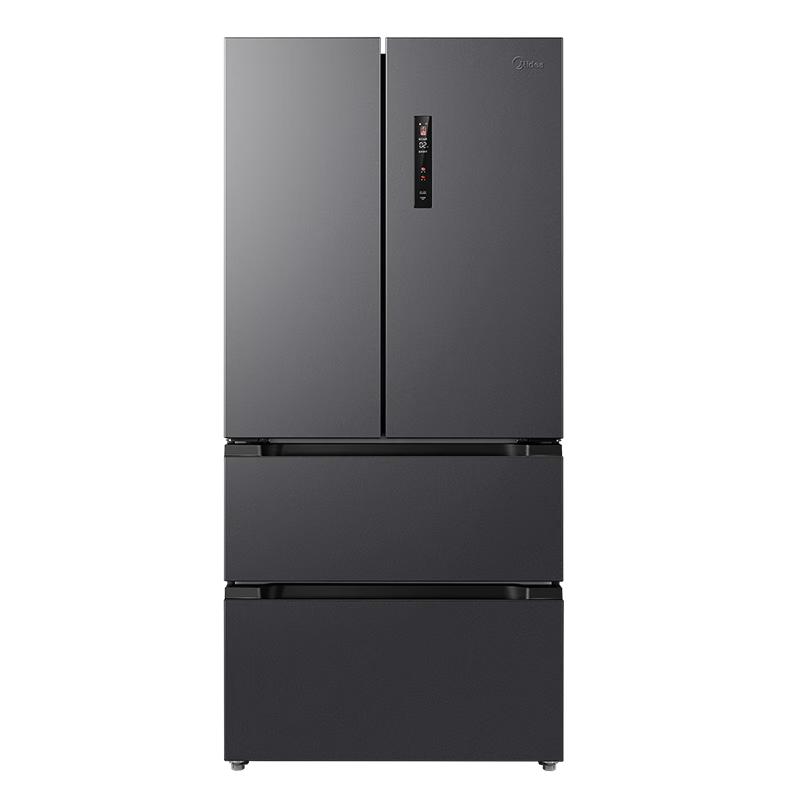Midea 美的 超薄一级母婴系列 MR-470WFPZE 风冷多门冰箱 448L 月夜灰