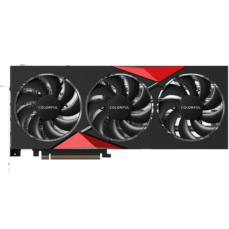 COLORFUL 七彩虹 战斧 RTX 4060 豪华版 8GB 显卡