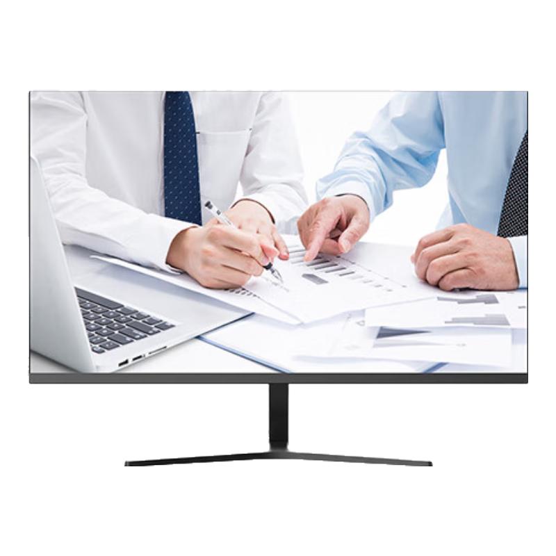 CHANGHONG 长虹 27英寸  IPS硬屏 内置音箱100Hz高刷 舒适低蓝光 178度广视角 电脑显示屏 27G7F-S