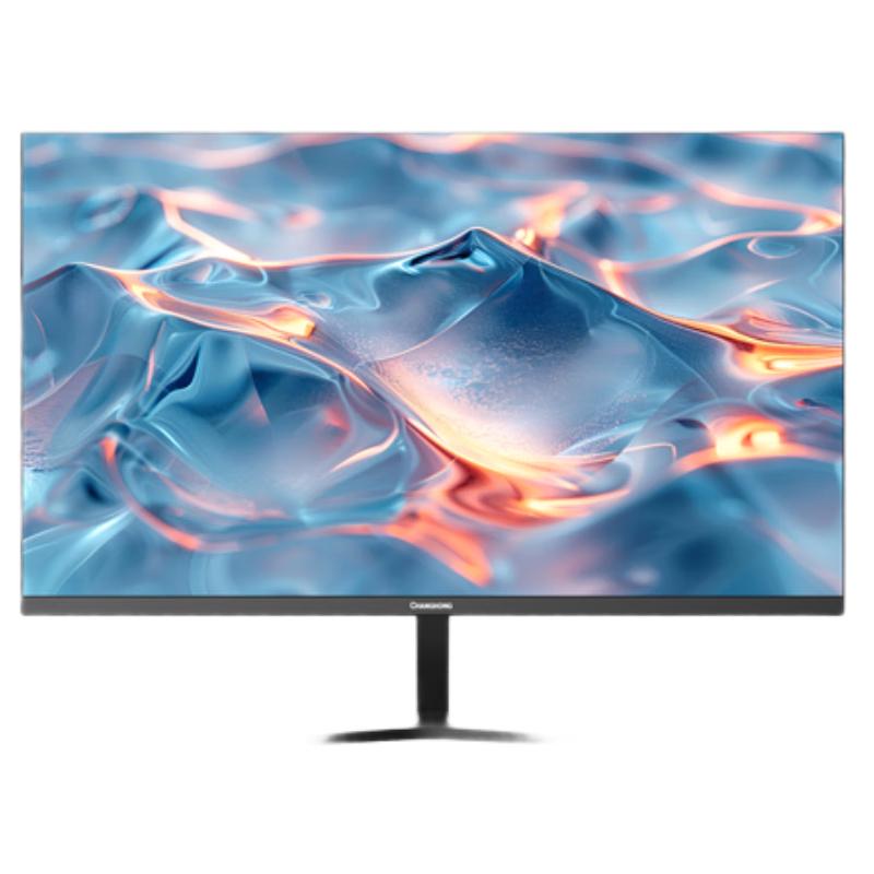 长虹27英寸 IPS硬屏 100Hz高刷 HDMI+VGA+DP端口 低蓝光爱眼 电脑显示屏 27G7F
