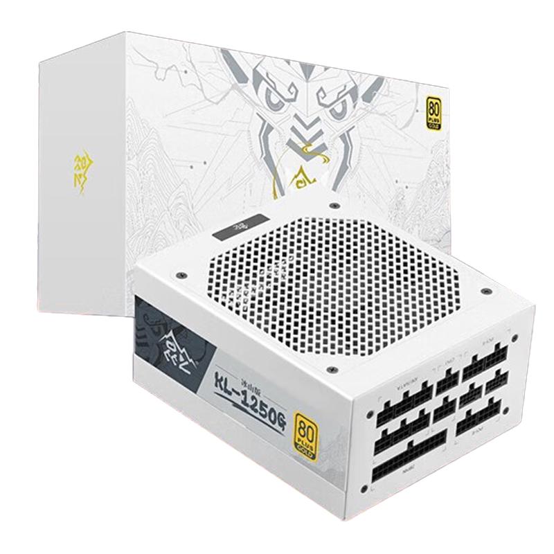 Segotep 鑫谷 昆仑系列 KL-1250G 冰山版 ATX3.0 金牌（90%）全模组化ATX电源 1250W