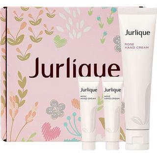 茱莉蔻（Jurlique）玫瑰护手霜70ML套装（护手霜40ML+护手霜15ML*2）