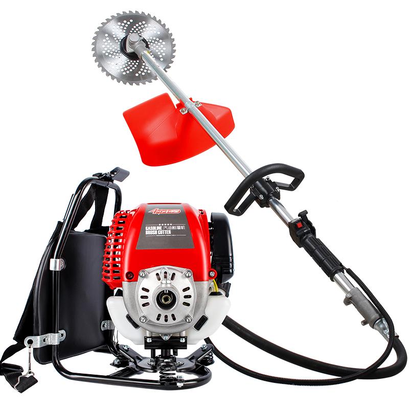 DAWA 达瓦 割草机汽油机四冲程除草机割灌打草机锄地小麦水稻收割机松土草坪锄地剪草机家用大功率背负式开荒机