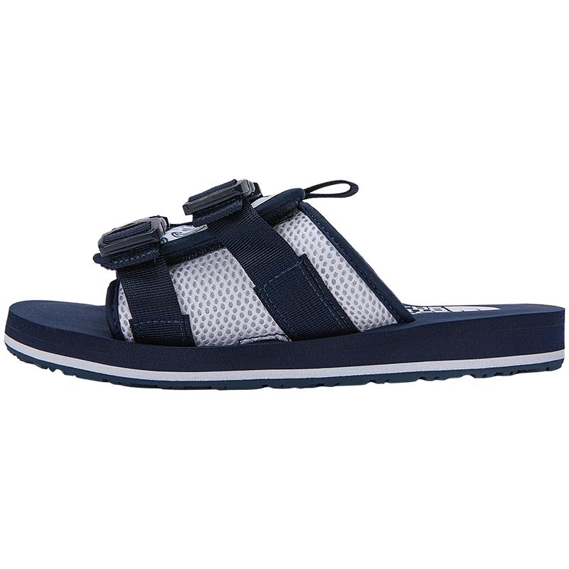 北面（The North Face）沙滩鞋女春夏户外休闲轻便凉鞋拖鞋46B4 77Q/蓝色