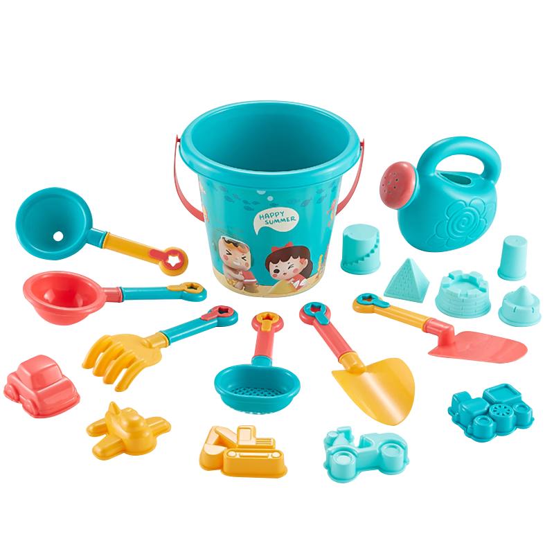 Dimoarch 迪漫奇 儿童沙滩玩具18件套