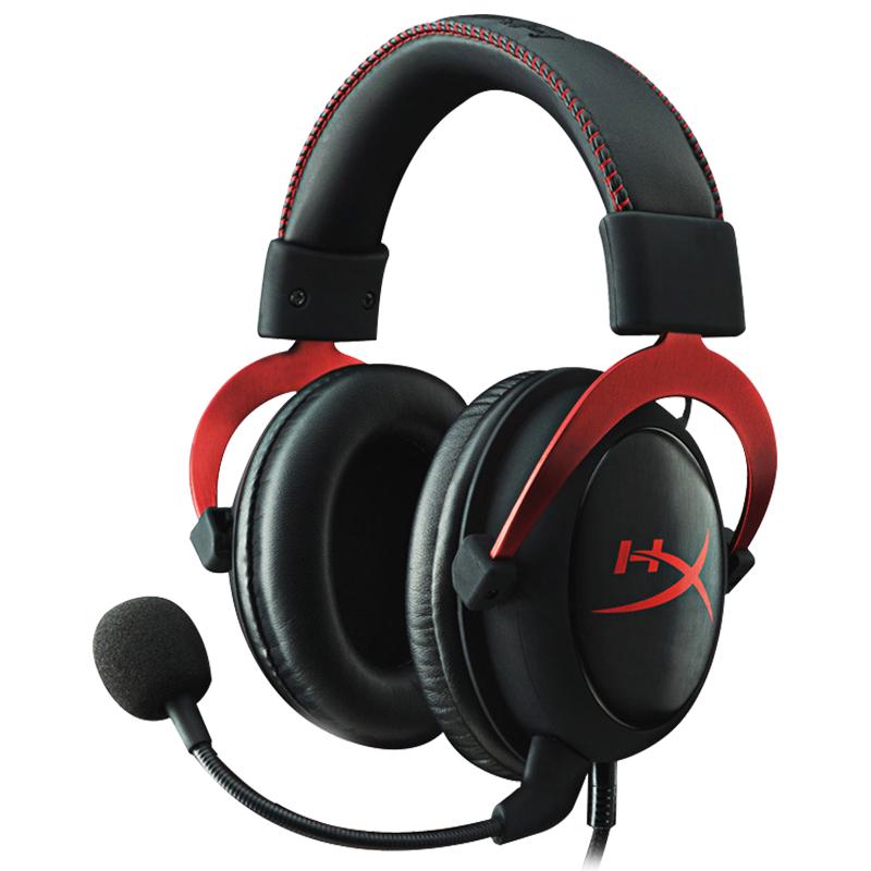 HYPERX 极度未知 Cloud Alpha Wireless 2.4G无线耳罩式头戴式蓝牙游戏耳机 黑红色