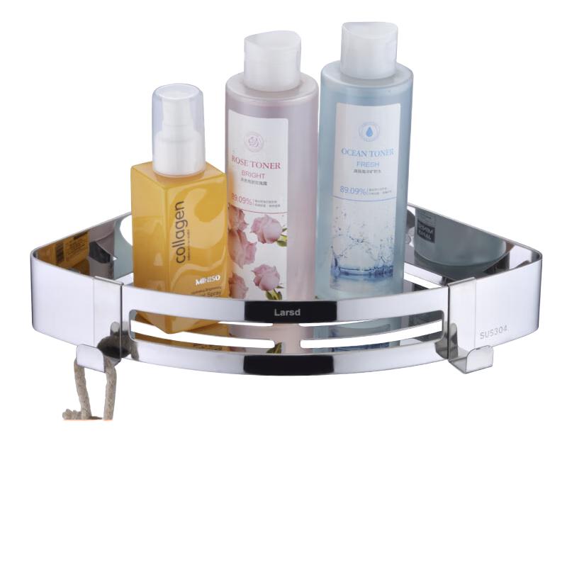 Larsd 莱尔诗丹 8231 免打孔三角置物架