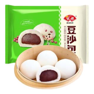 安井 豆沙包 360g（12只装 早餐 包子馒头 儿童口味 早茶点心）