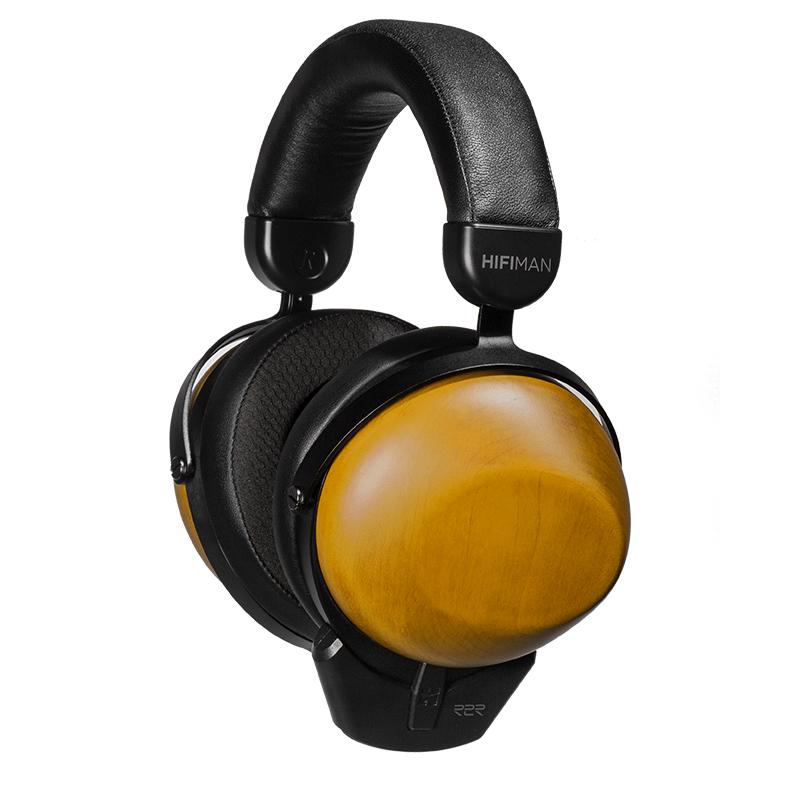 HiFiMAN 海菲曼 HE-R10 耳罩式头戴式动圈有线耳机 黄色 3.5mm
