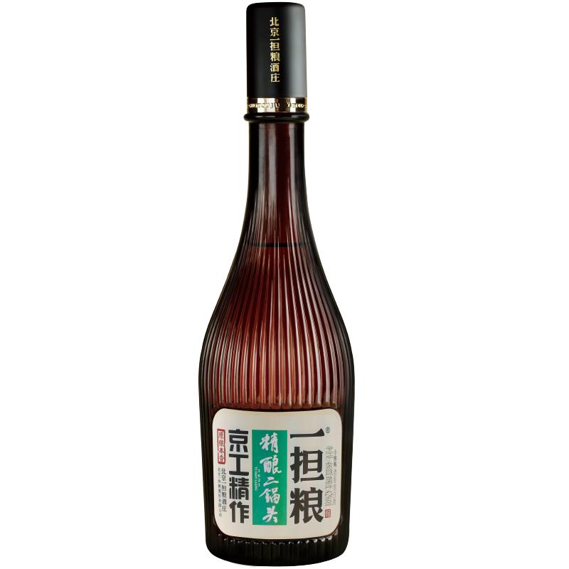 一担粮一担粮 5A精酿二锅头 “小棕瓶”清香型 小棕瓶42度480ml*1瓶