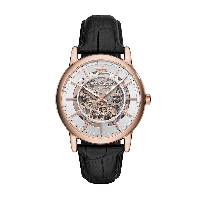 EMPORIO ARMANI 阿玛尼 43毫米自动上链腕表 AR60007