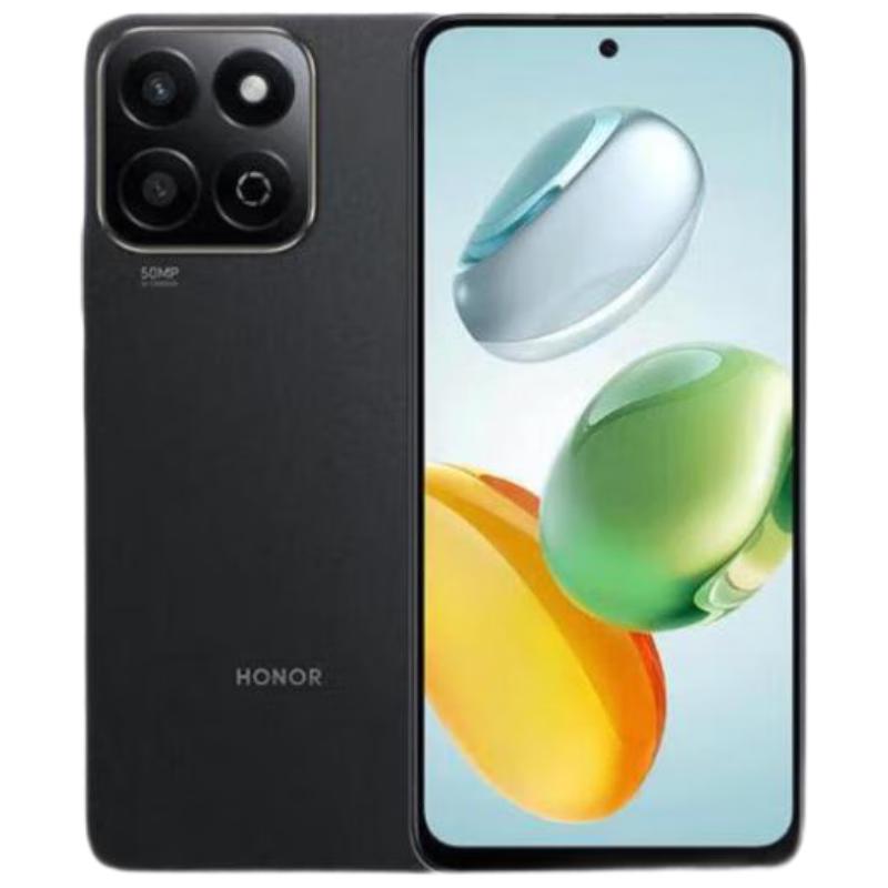 HONOR 荣耀畅玩60 Plus 5G手机12GB+256GB 幻夜黑【报价价格评测怎么样