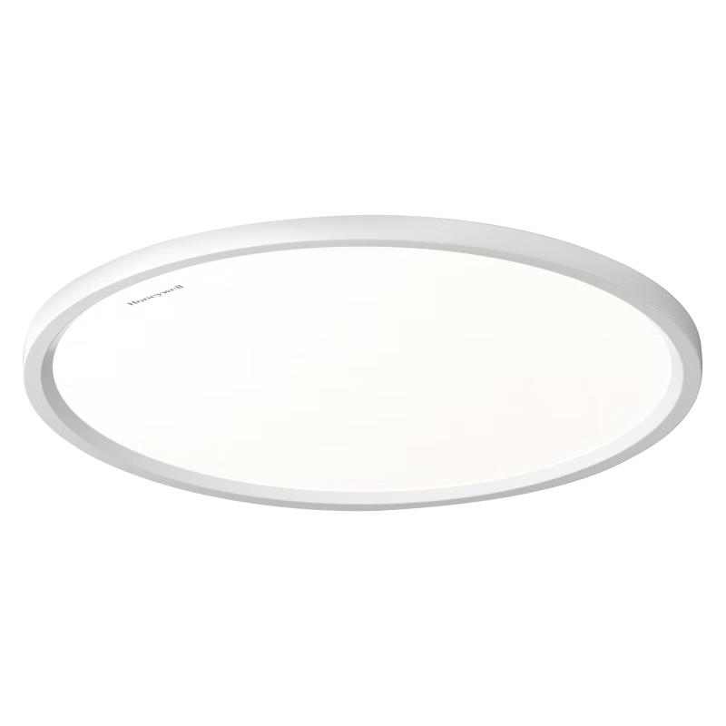 霍尼韦尔（Honeywell）卧室护眼吸顶灯儿童房客厅LED全光谱灯具超薄02BPro【包安装】