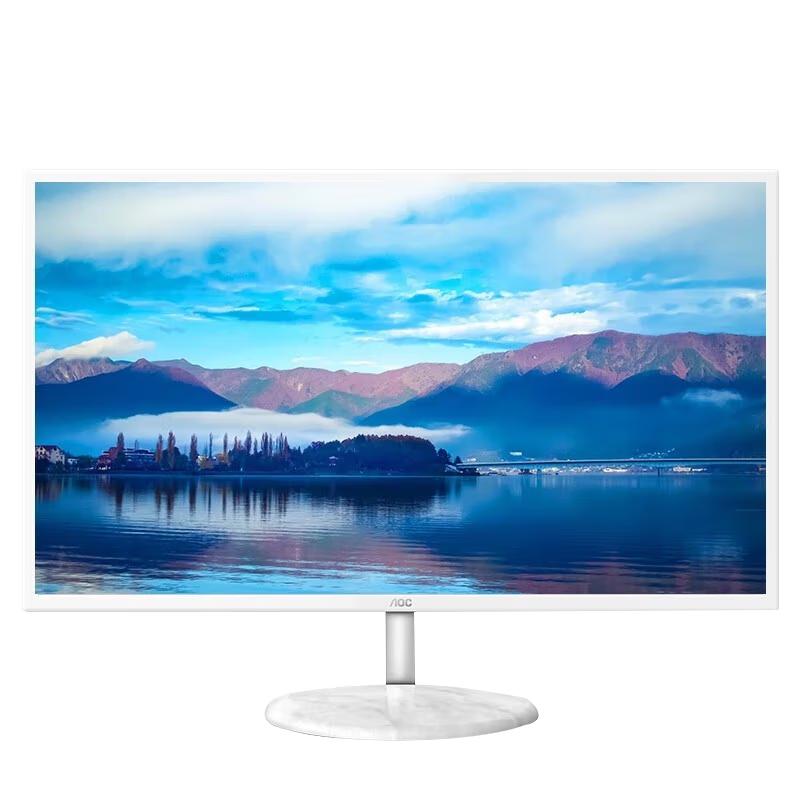 31.5英寸 IPS 2K HDR Mode 低蓝光 珍珠白色显示器 Q32N2S