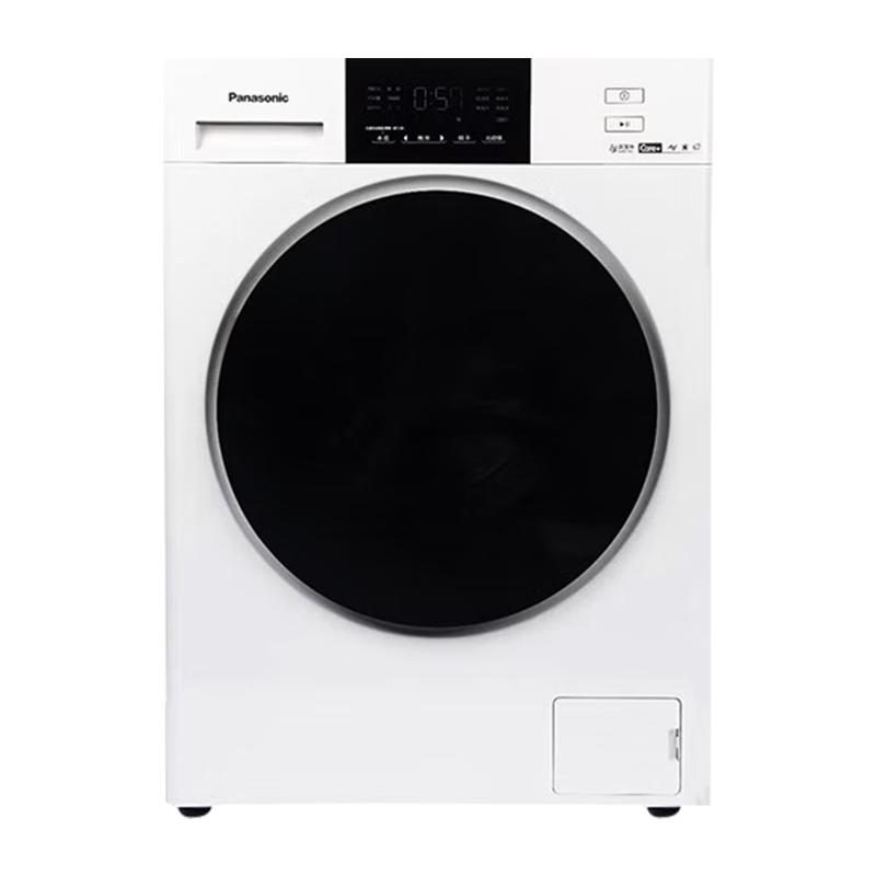 Panasonic 松下 XQG100-NVAE 滚筒洗衣机 10kg 白色