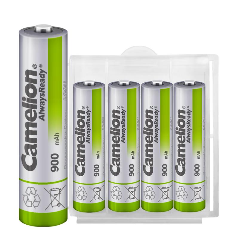 Camelion 飞狮 NH-AAA900ARBP4 7号镍氢充电电池 1.2V 900mAh 4粒装