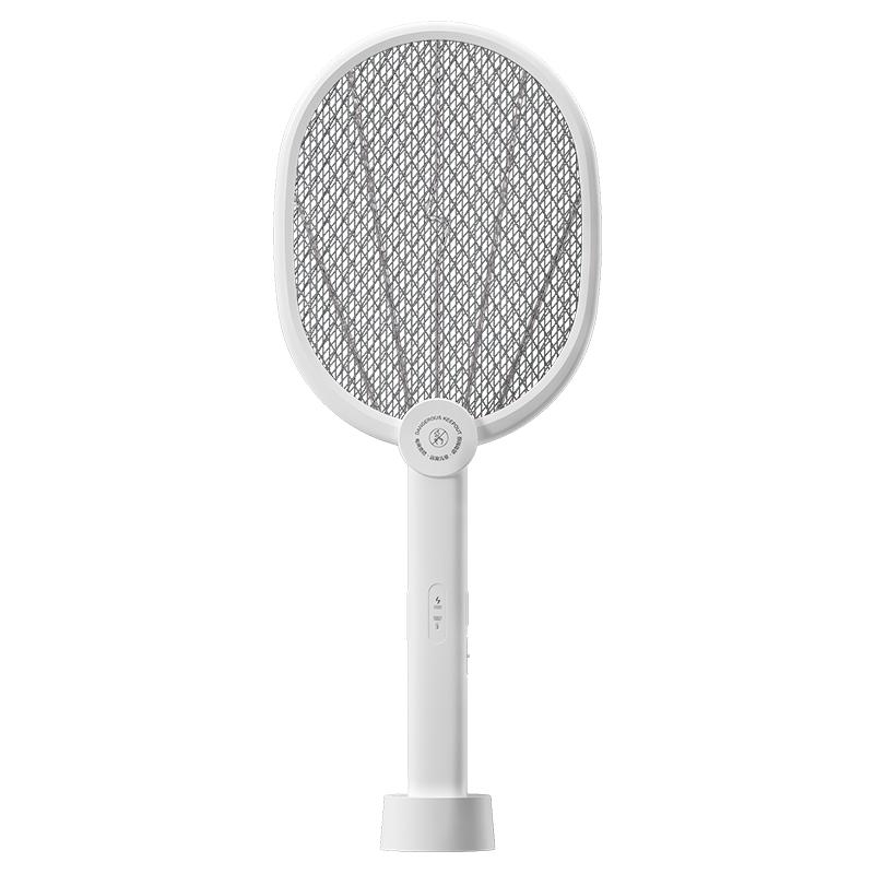 SUPERB 超威 两用电蚊拍 带底座