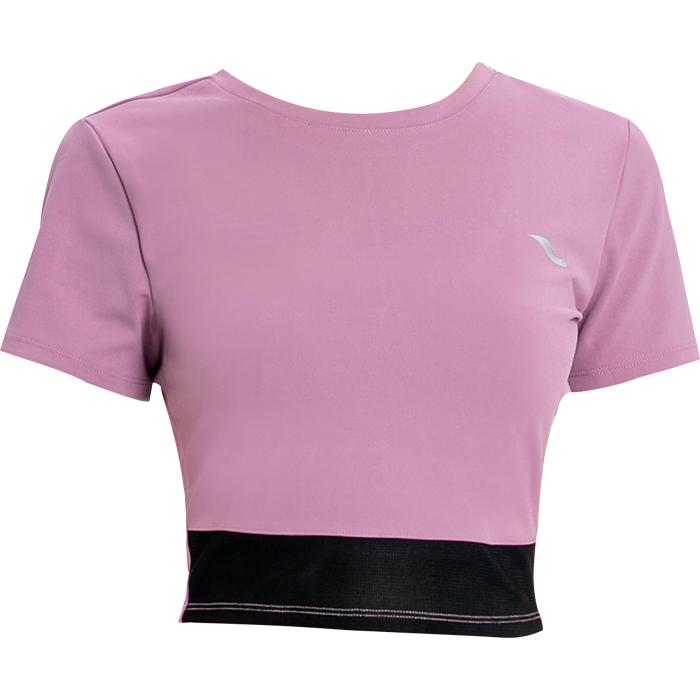 【时尚露脐短款】女士运动T恤短袖夏季薄款舞蹈瑜伽服上衣女