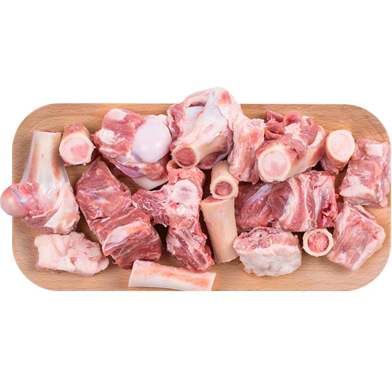 草原宏宝 内蒙古羊里脊 500g/袋 谷饲羊肉 烧烤食材