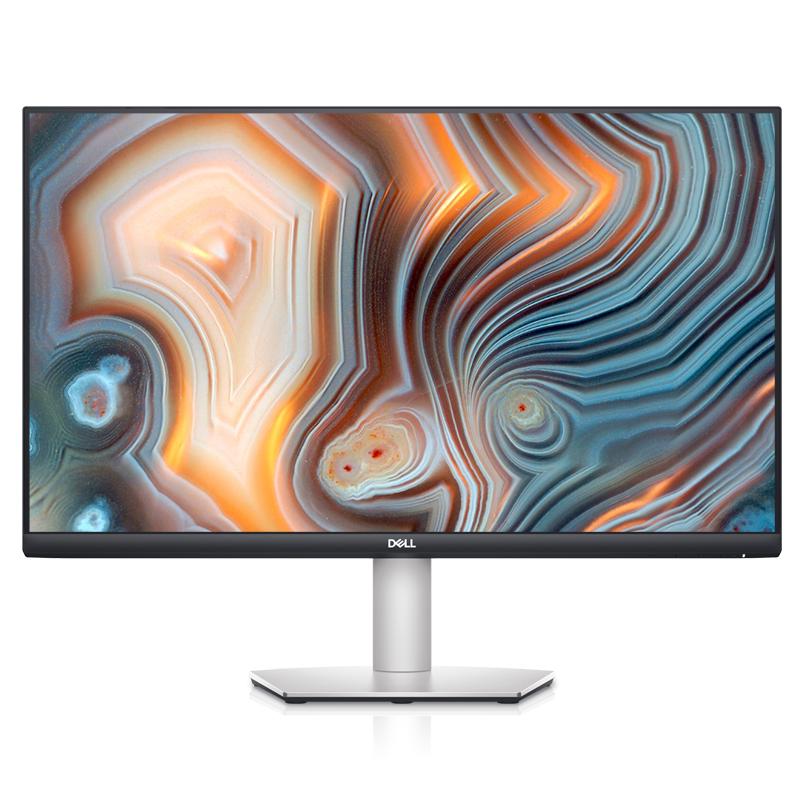 DELL 戴尔 S2722QC 27英寸 IPS FreeSync 显示器 (3840×2160、60Hz、99%sRGB、Type-C 65W)