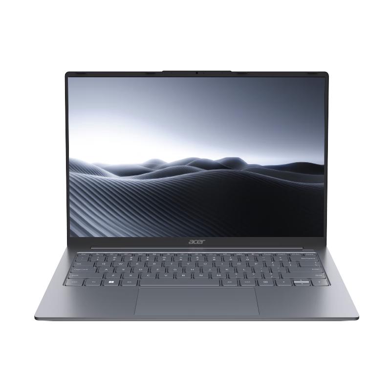 acer 宏碁 非凡Go Air 十三代酷睿版 14英寸 轻薄本 星辰灰（酷睿i7-13260H、核芯显卡、32GB、1TB SSD、2.2K、IPS、60Hz）
