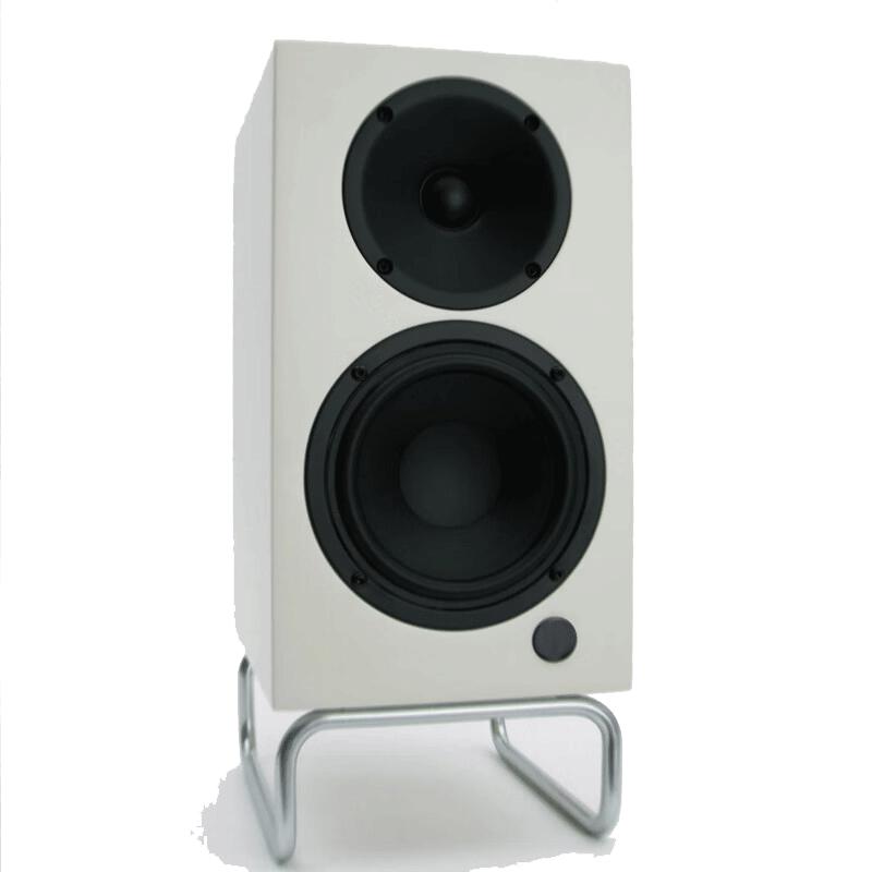  ELAC/意力 高保真 桌面音箱  白色