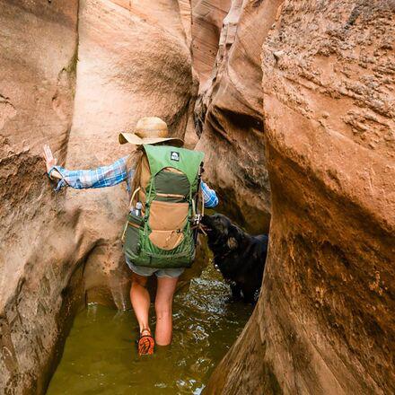 花岗岩Perimeter 50L户外背包 登山包