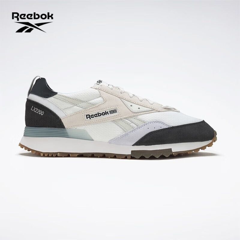 Reebok/锐步LX2200复古阿甘鞋男女通用透气运动鞋经典休闲跑步鞋