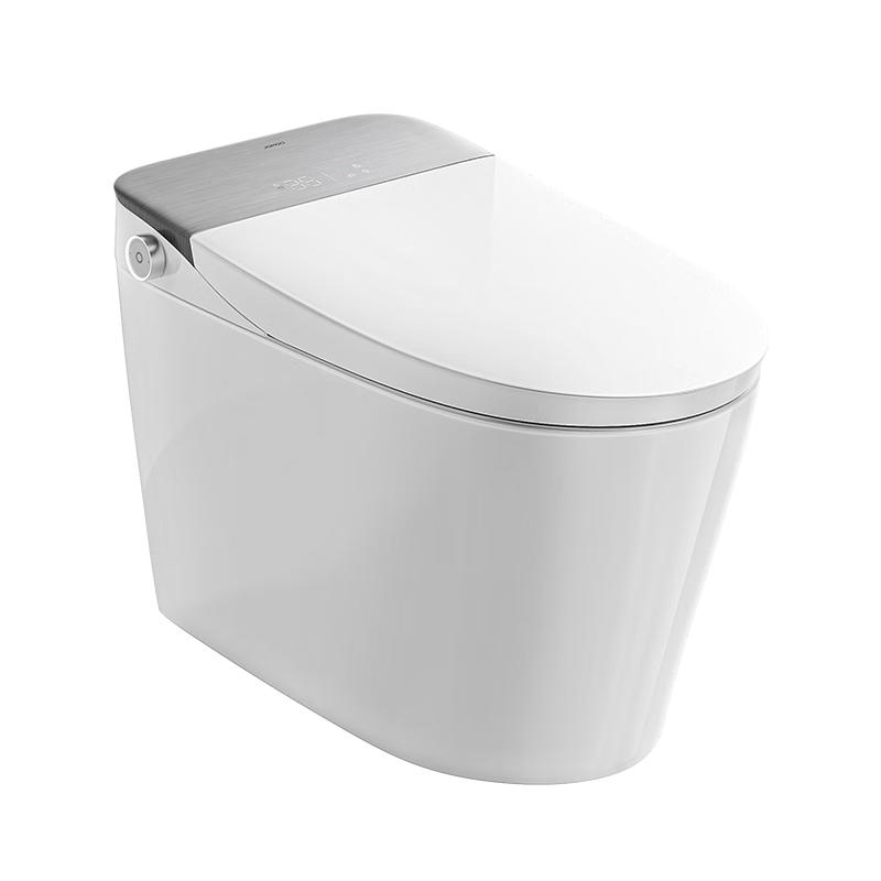 九牧（JOMOO）零压限制智能马桶旋风魔力泡双控翻盖坐便器ZS710J 305坑距