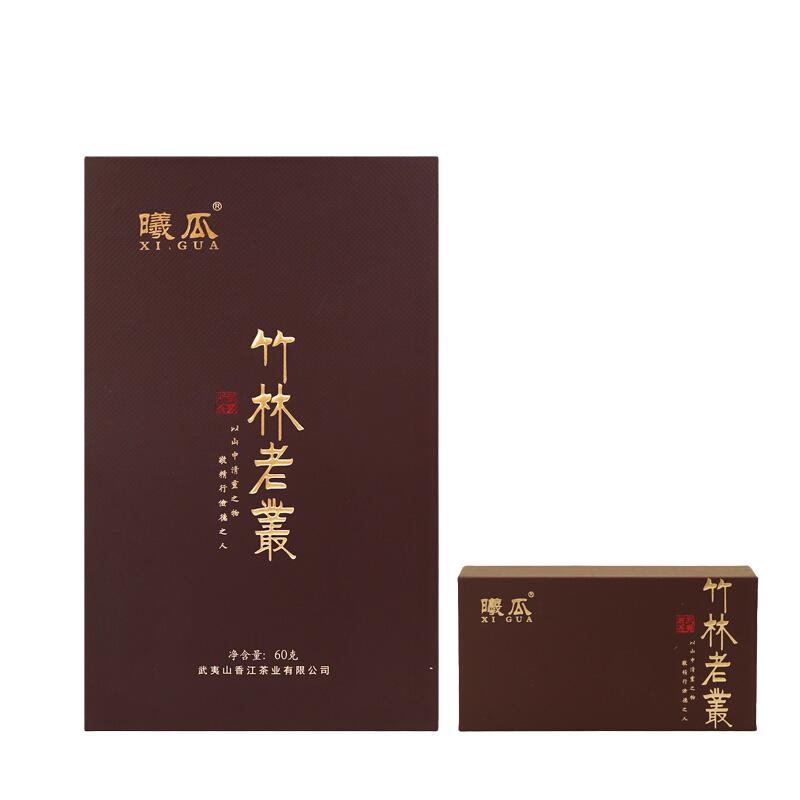 曦瓜（xigua）竹林老丛水仙茶叶武夷特级茶武夷岩茶核心产区慧苑坑老枞竹窠60g