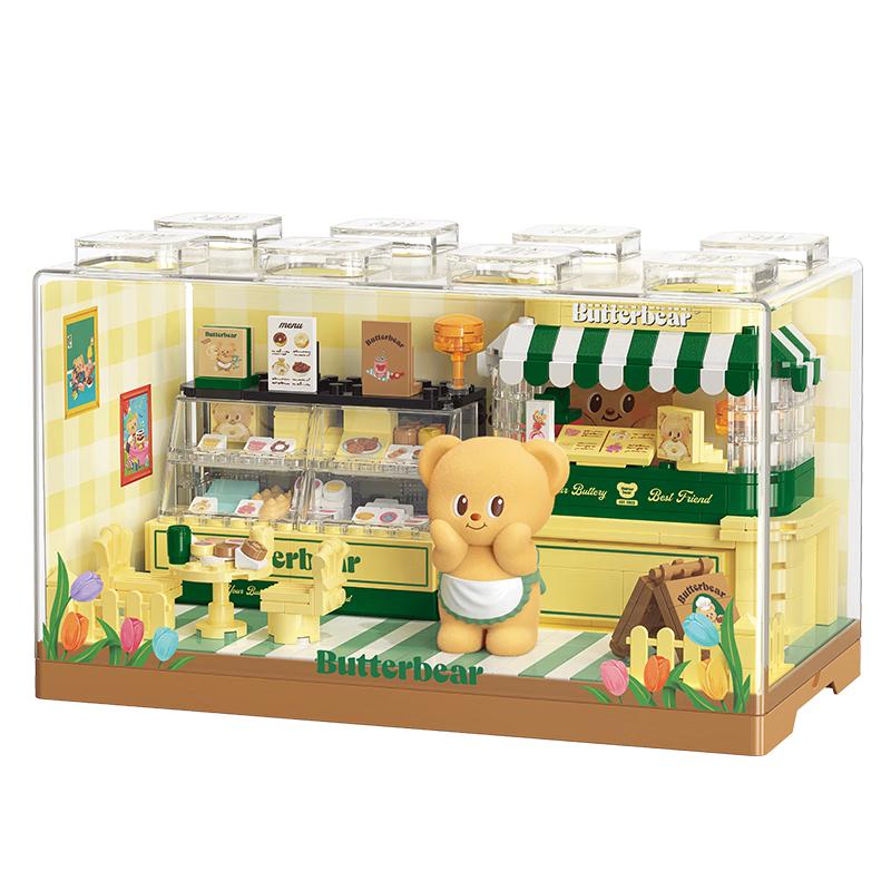 TOPTOY TC2057 黄油小熊甜品店