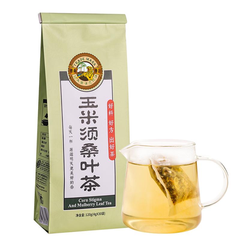 Tiger Mark 虎标茶 玉米须桑叶 120g