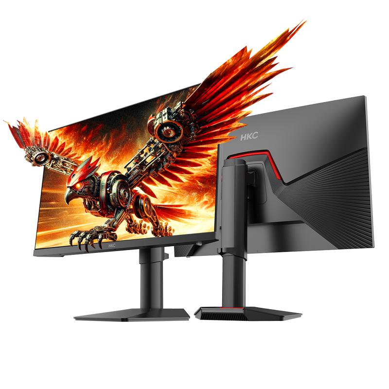 HKC 惠科 猎鹰II代 G27H3 27英寸 IPS G-sync FreeSync 显示器（1920×1080、280Hz、125％sRGB、HDR400）