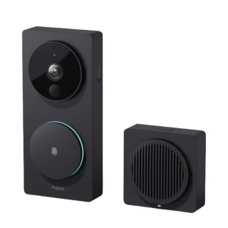绿米联创 智能可视门铃G410 家庭摄像头电子猫眼监控网关HomeKit