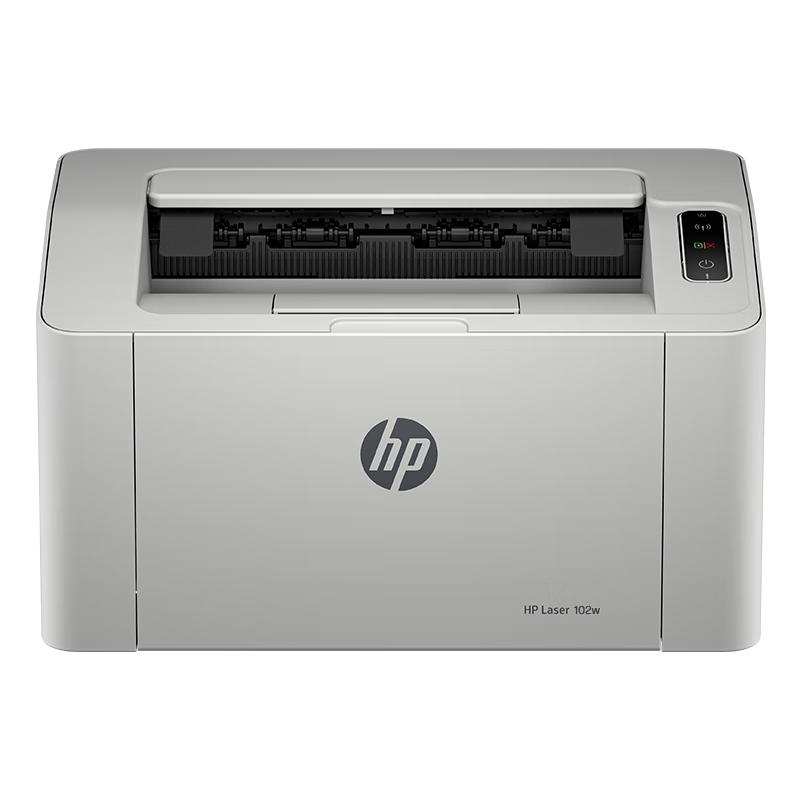 HP 惠普 102w 黑白激光打印机