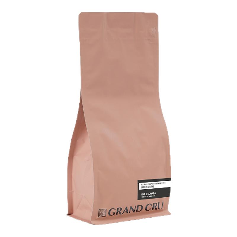 GrandCru 草莓舒芙蕾 深烘瑰夏低酸意式咖啡新鲜烘焙咖啡豆454g